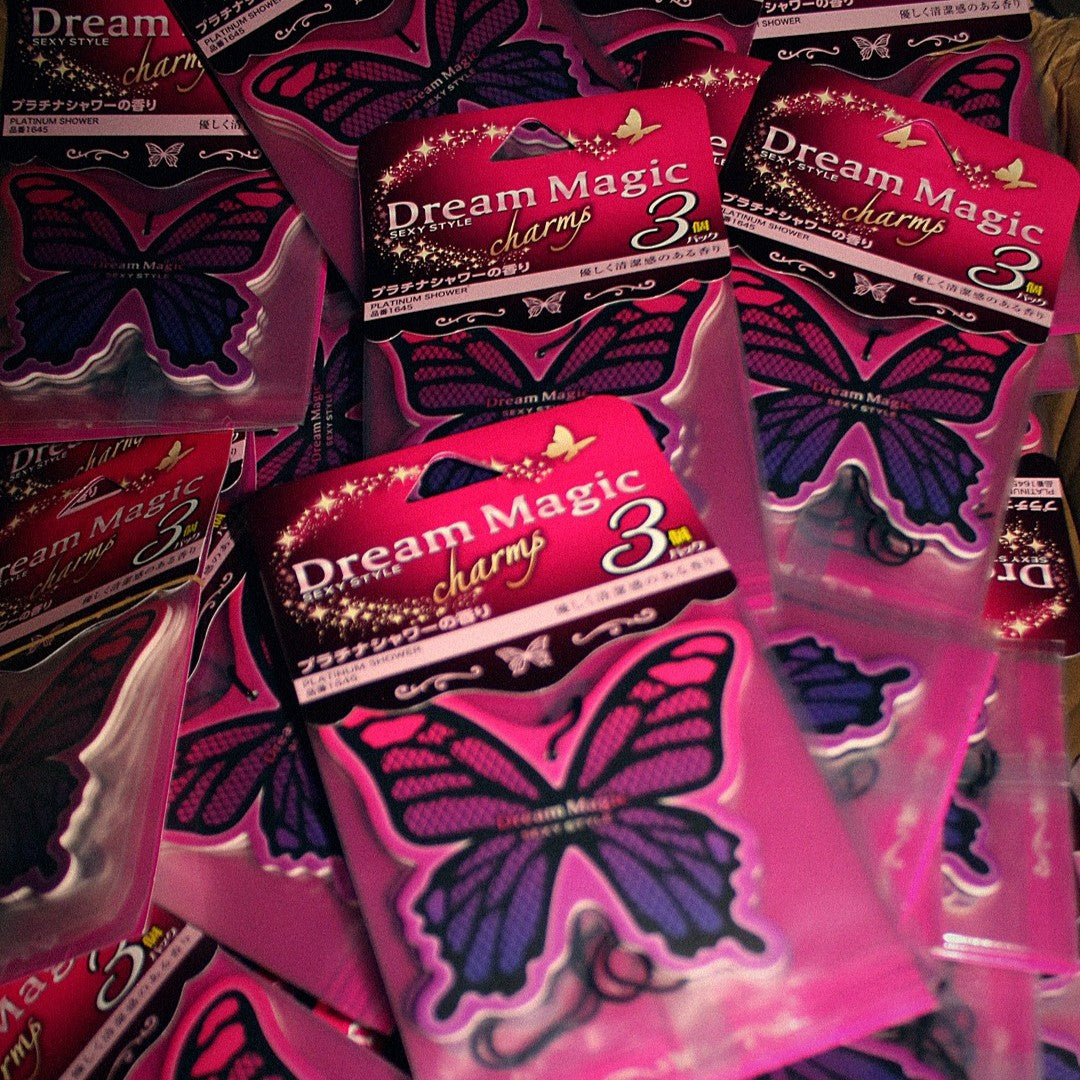 Dream Magic charm air freshener 3-pack, JDM cabin scent (8)