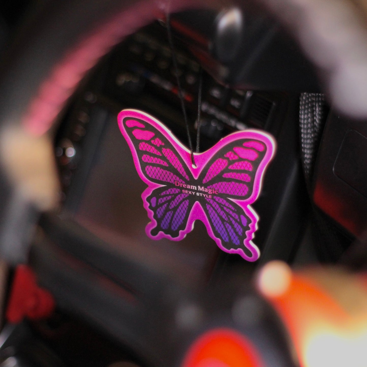 Dream Magic freshener in a JDM interior