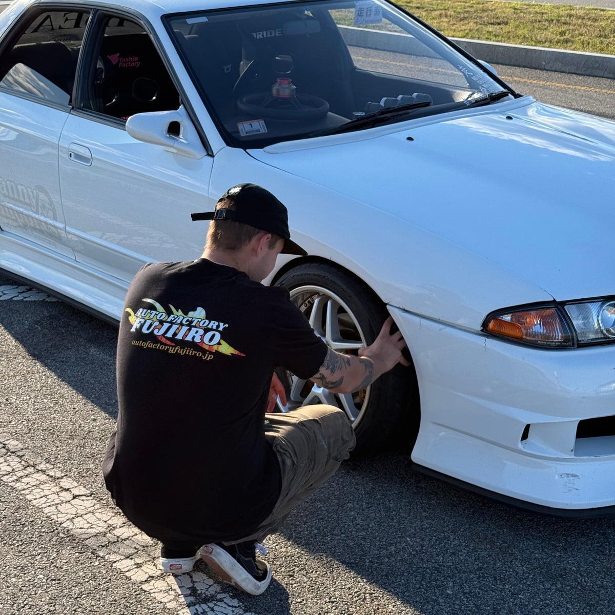 Fujiiro Logo Tee — Flame