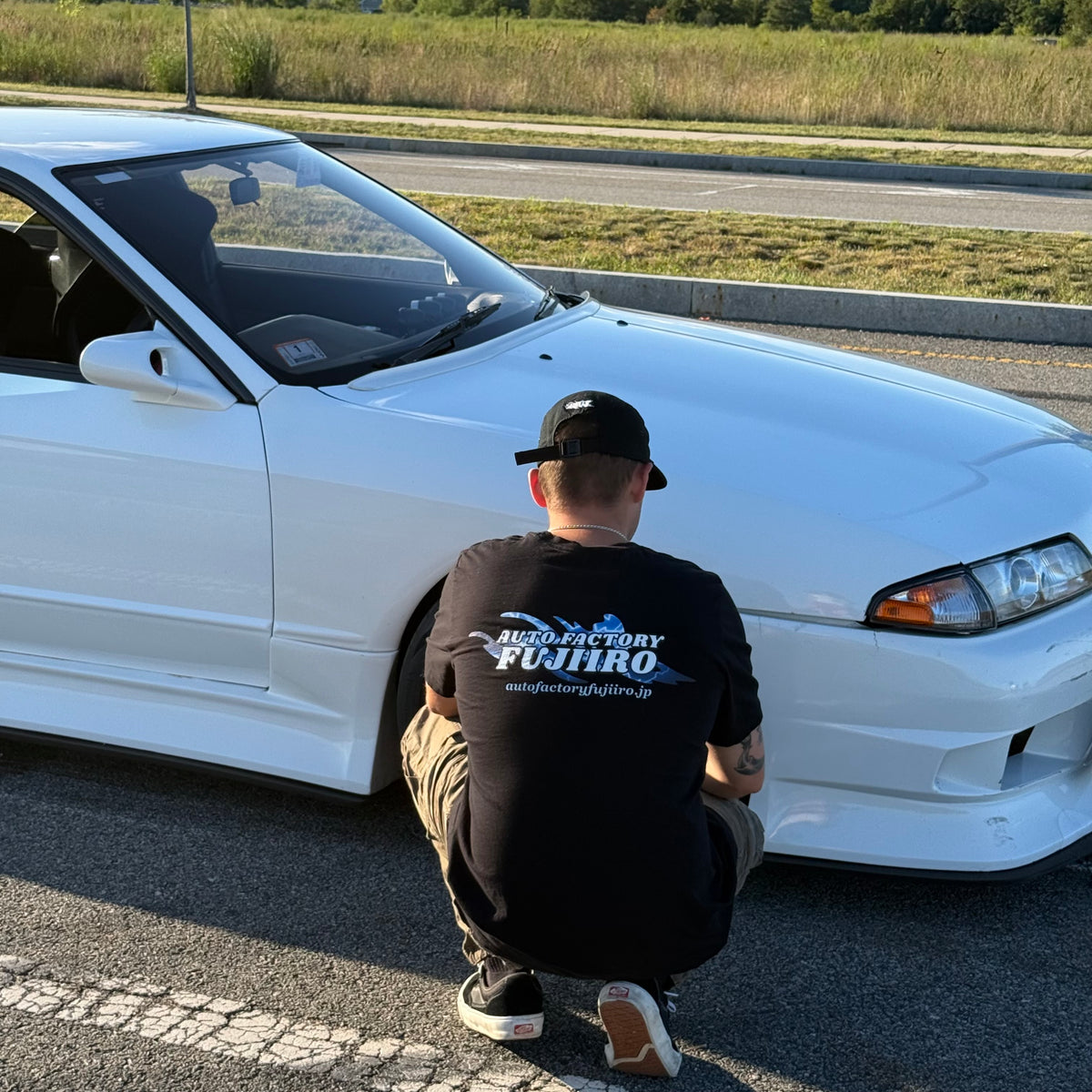 Fujiiro Logo Tee — Lightning
