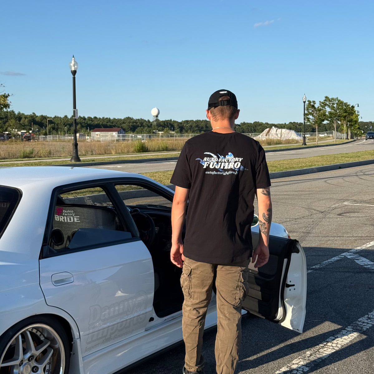 Fujiiro Logo Tee — Lightning