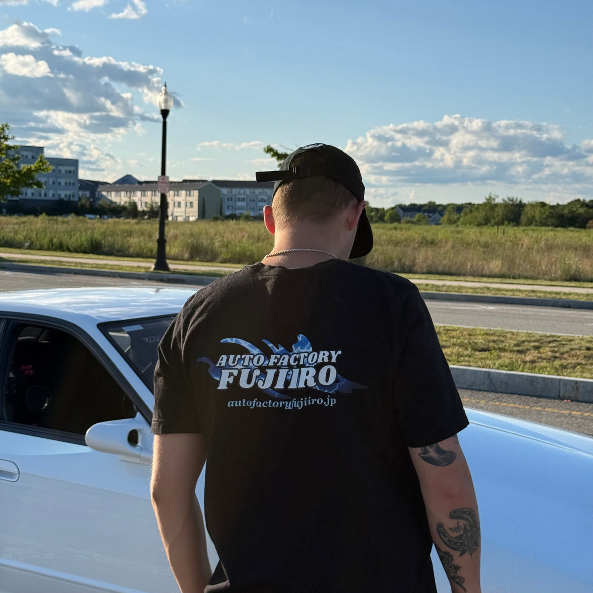 Fujiiro Logo Tee — Lightning