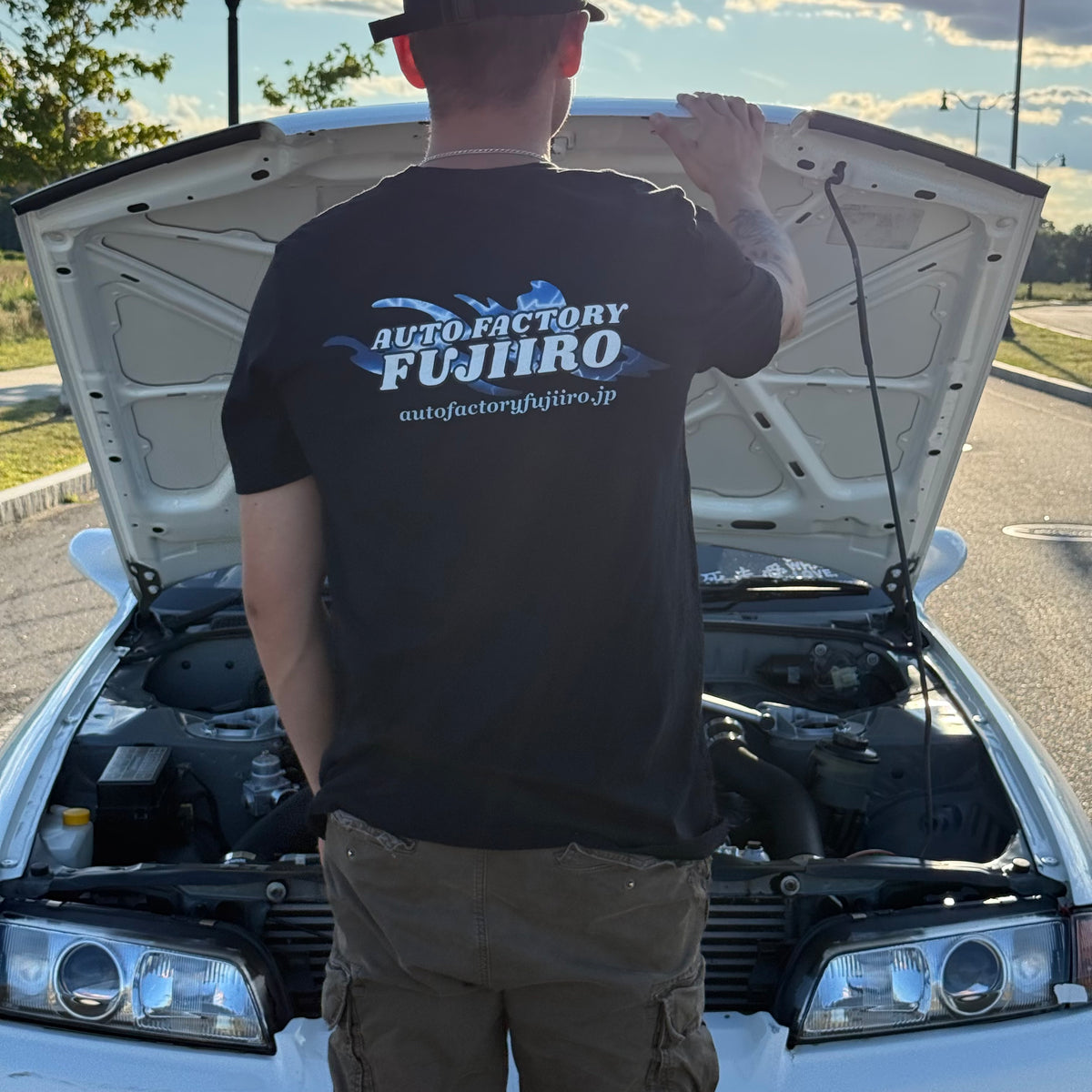 Fujiiro Logo Tee — Lightning