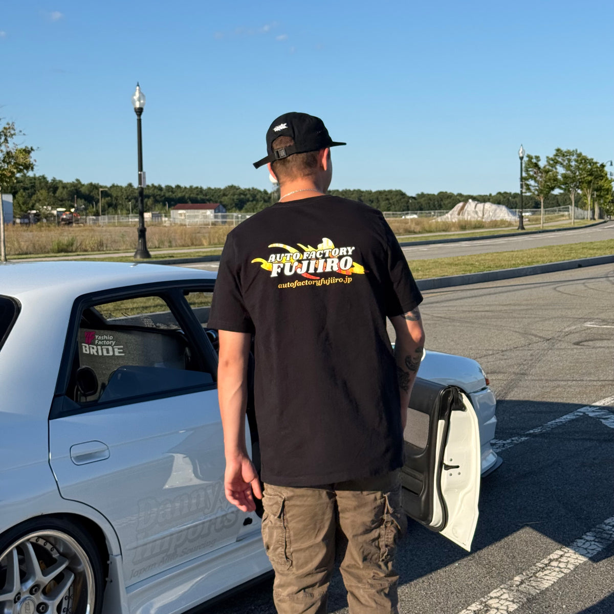 Fujiiro Logo Tee — Flame