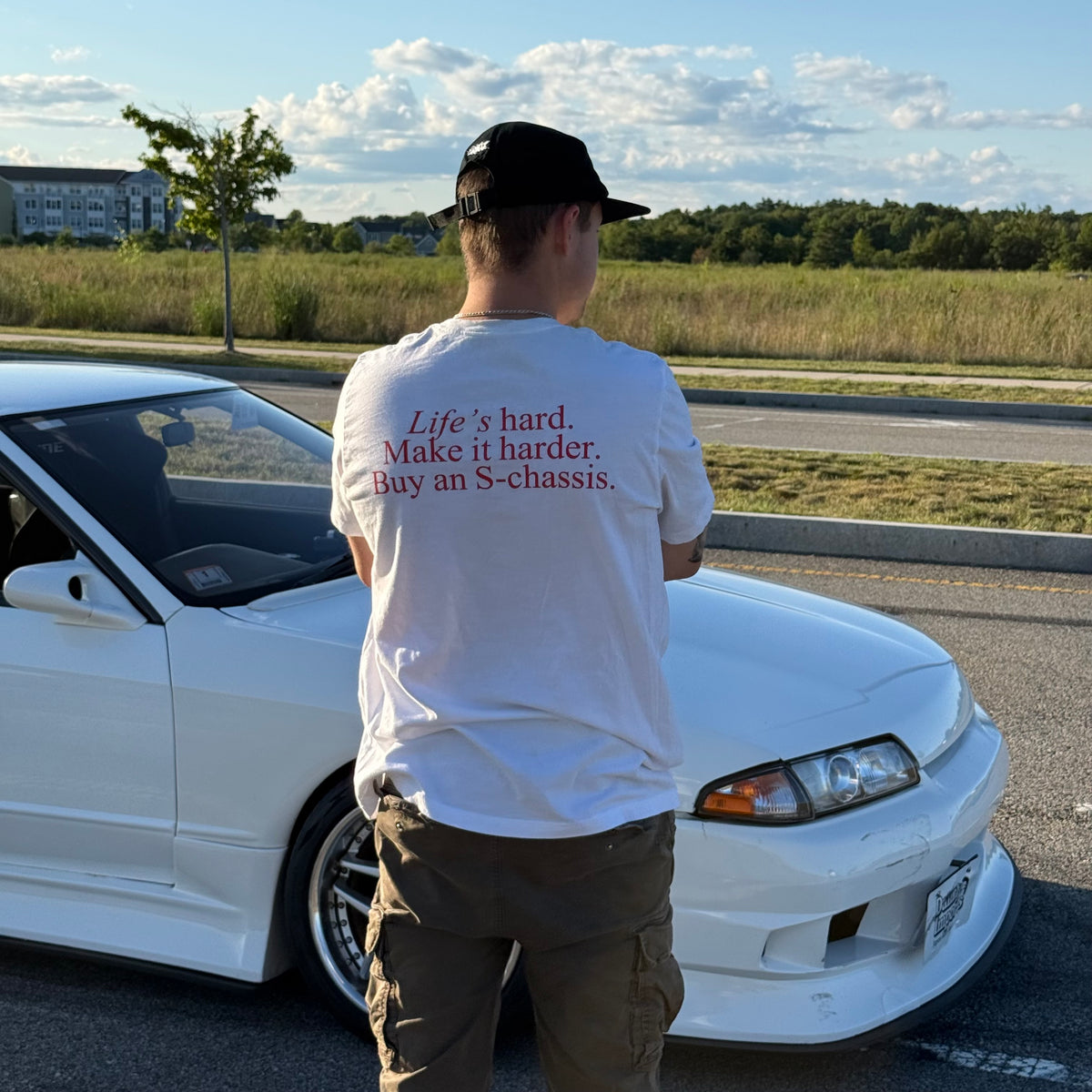 Life's Hard Tee — S-Chassis