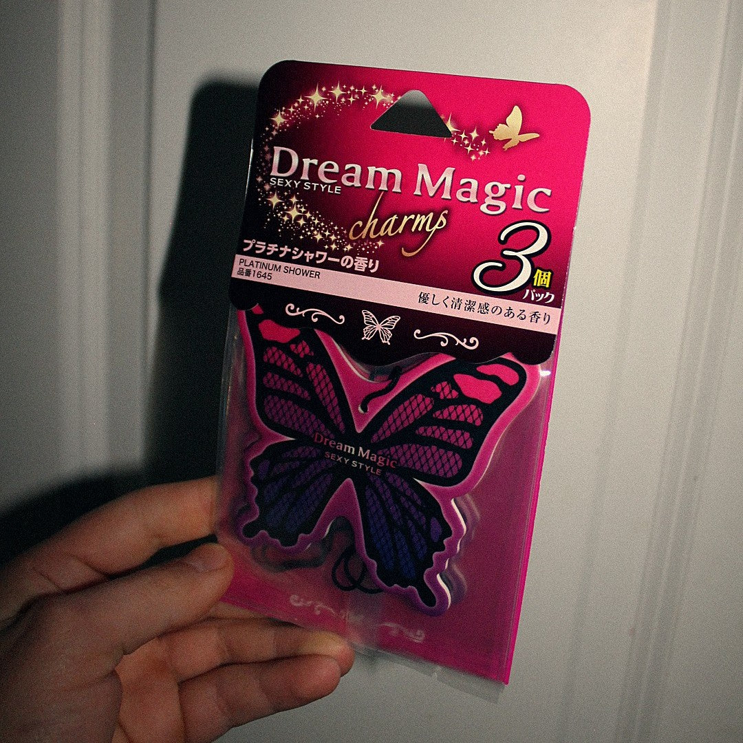 Dream Magic charm air freshener 3-pack, JDM cabin scent (7)