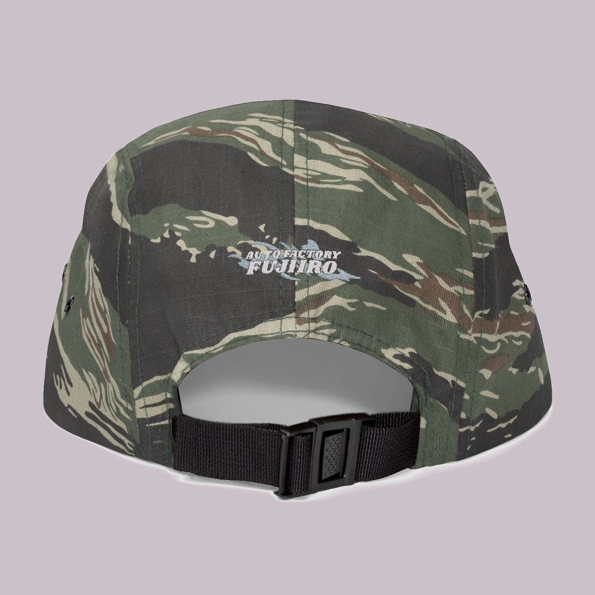 CHOKEHOLD CAP back, Auto Factory Fujiiro embroidered wordmark