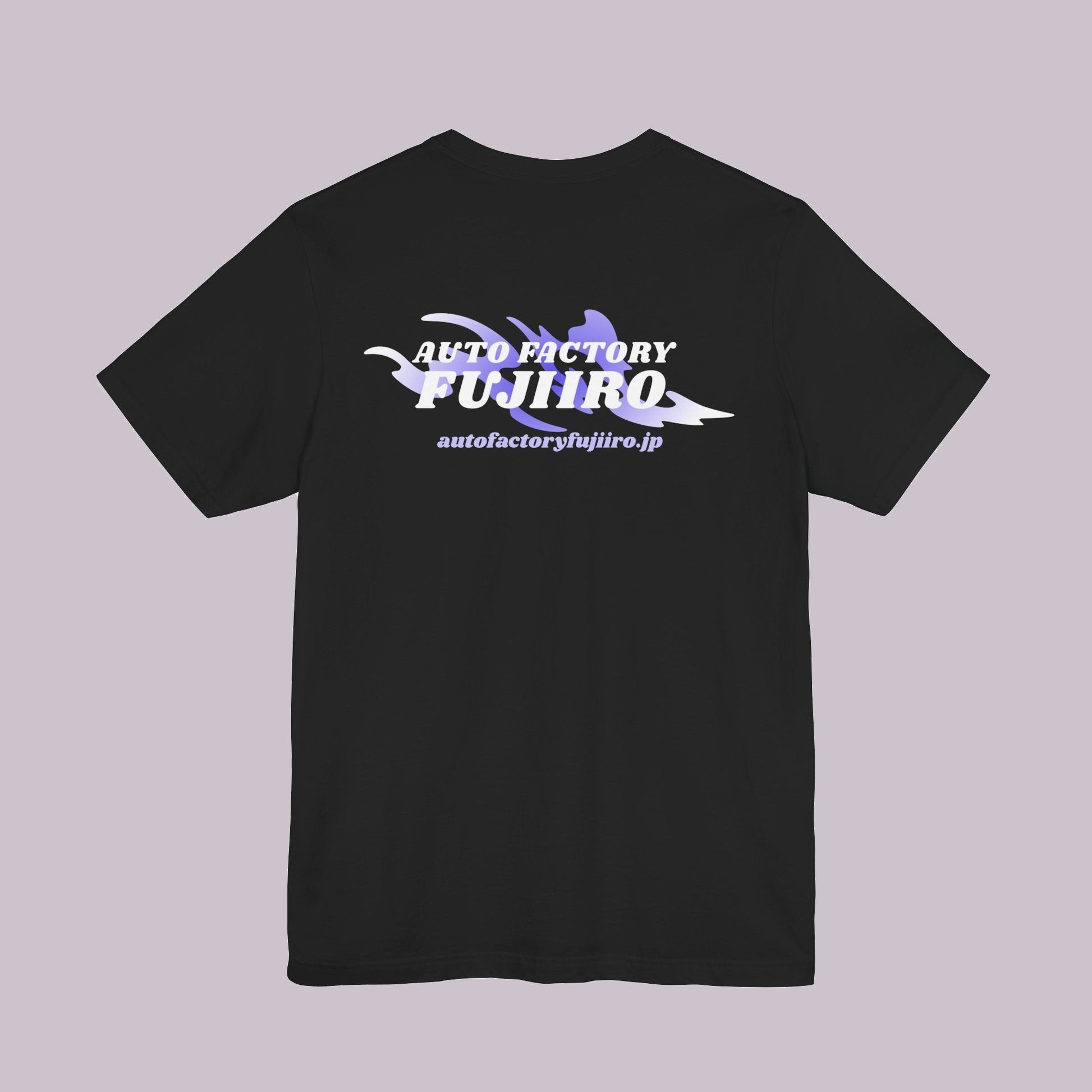 Fujiiro Logo Tee, JDM Import Club streetwear