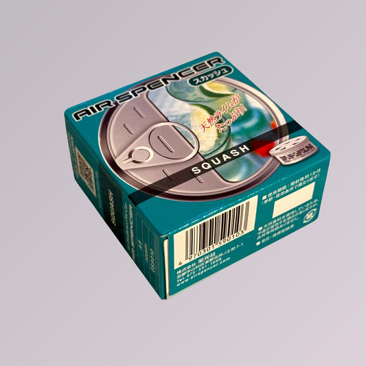 AIR SPENCER AS Cartridge in Squash — boxed, genuine Eikosha JDM air freshener