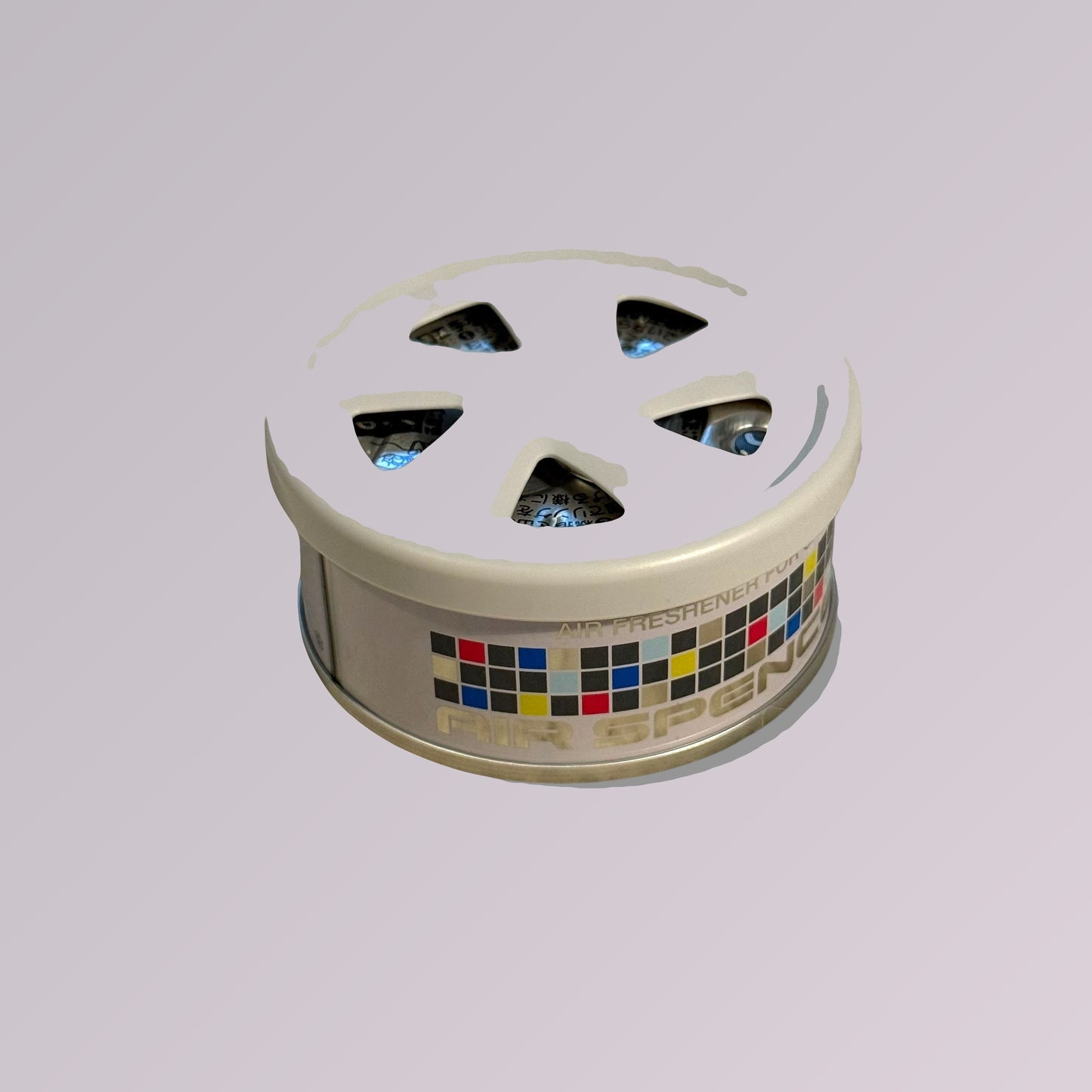 AIR SPENCER AS Cartridge vented tin — the gel puck itself