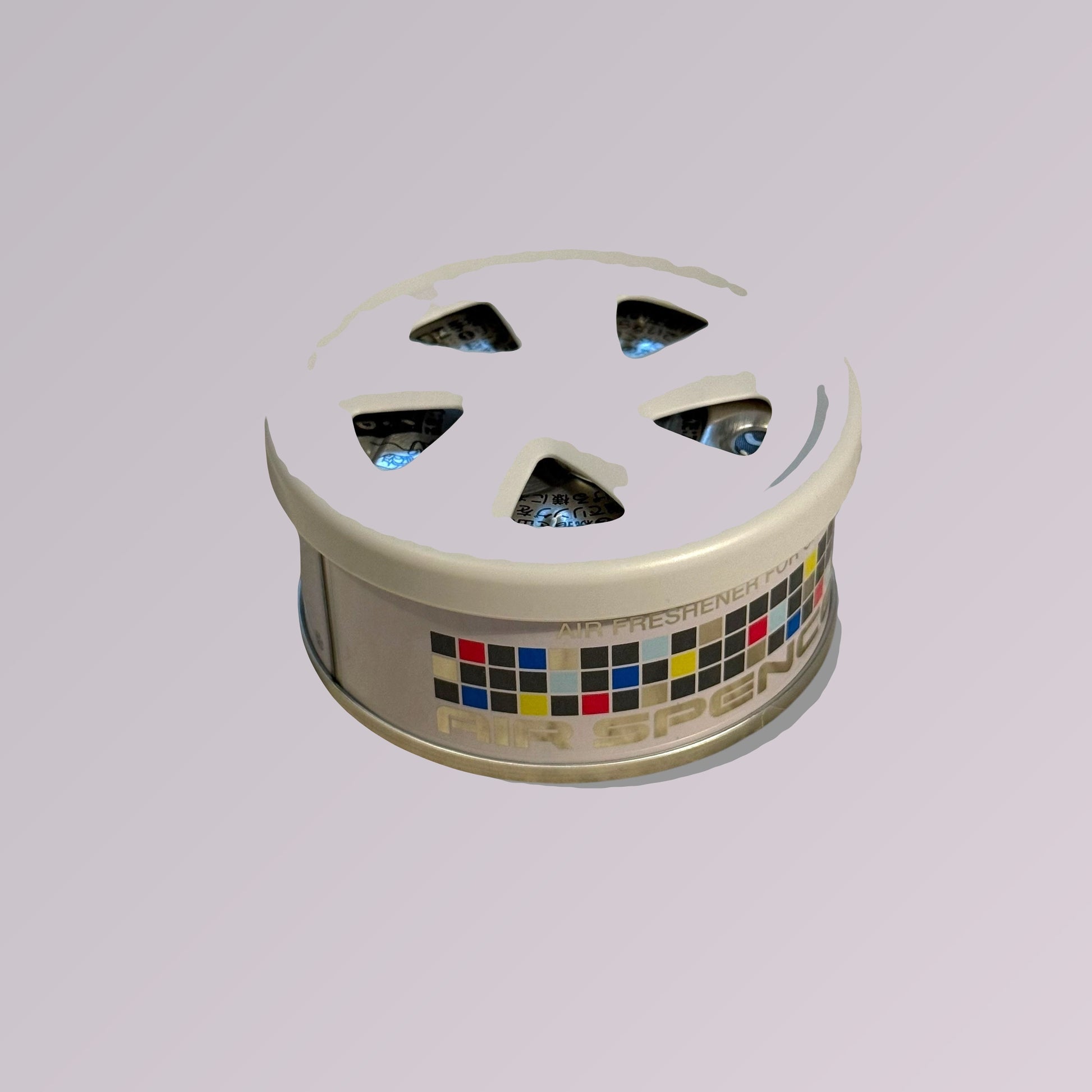 AIR SPENCER AS Cartridge vented tin — the gel puck itself